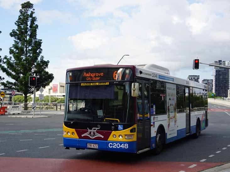 Brisbane Transport Volvo B7RLE Volgren CR228L C2048 City Glider